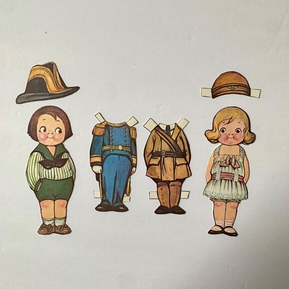Dolly Dingle Paper Dolls Set - Picture 1 of 2